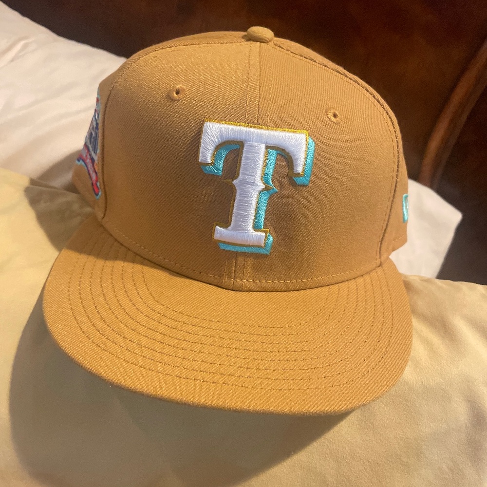 New Era 59/50 CoopersTown Collection Texas Rangers